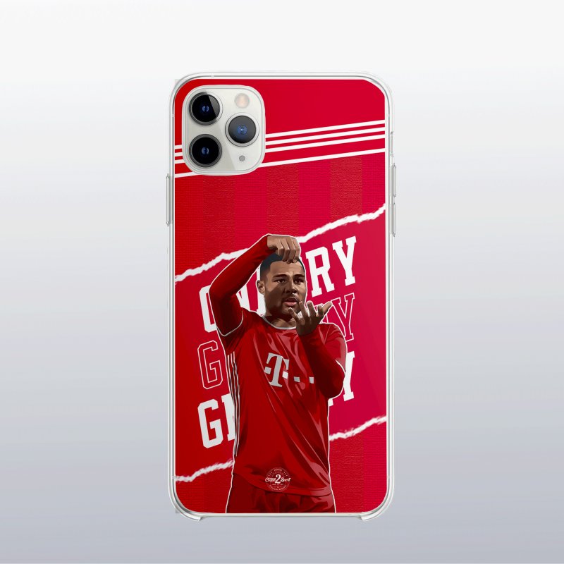 Serge Gnabry - Coque2Sport