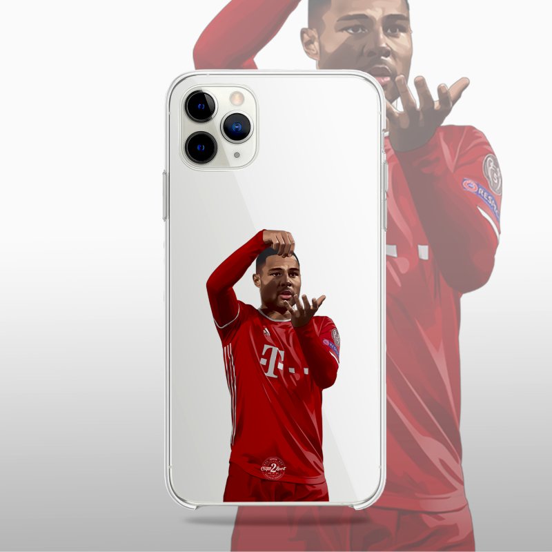 Serge Gnabry - Coque2Sport