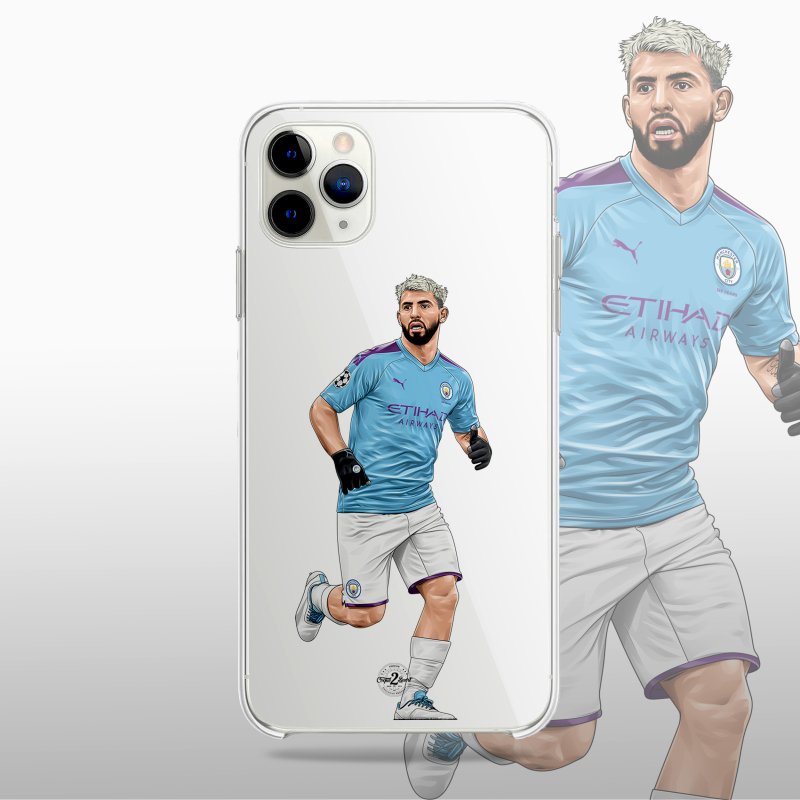 Sergio Aguero - Coque2Sport