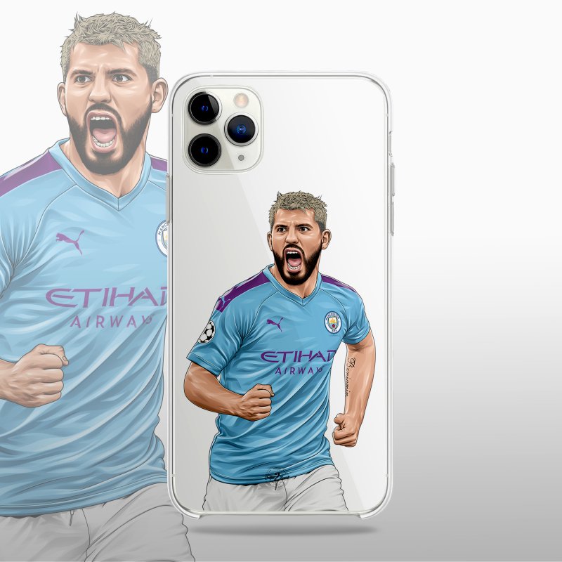 Sergio Aguero - Coque2Sport