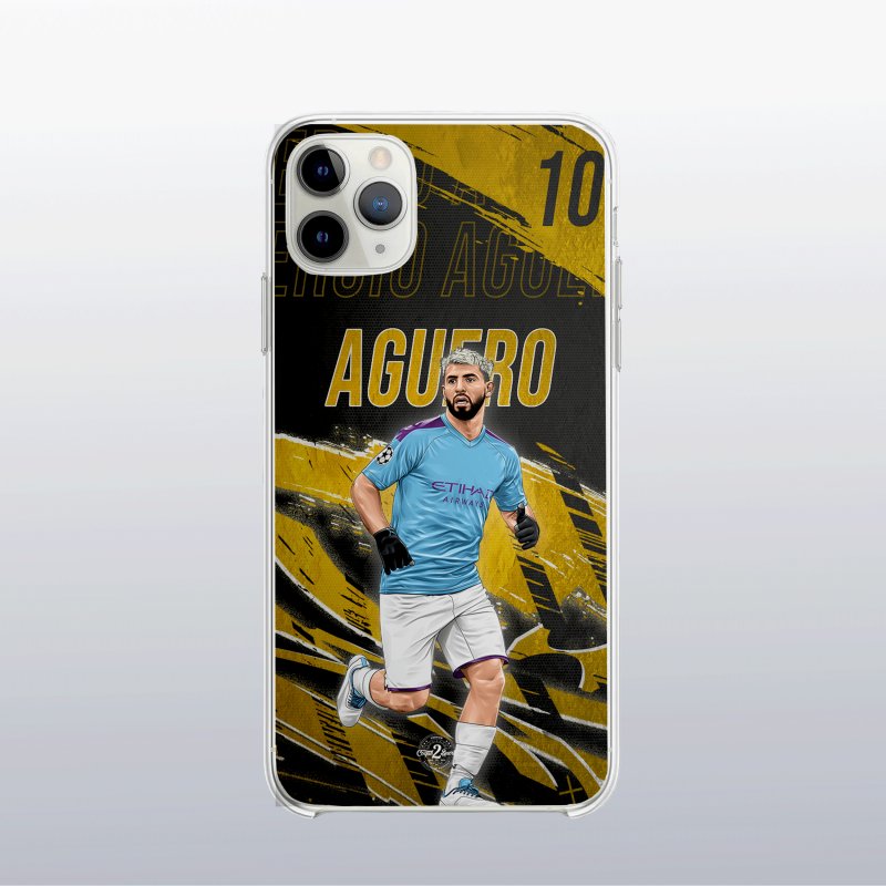 Sergio Aguero - Coque2Sport