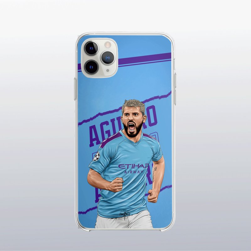 Sergio Aguero - Coque2Sport