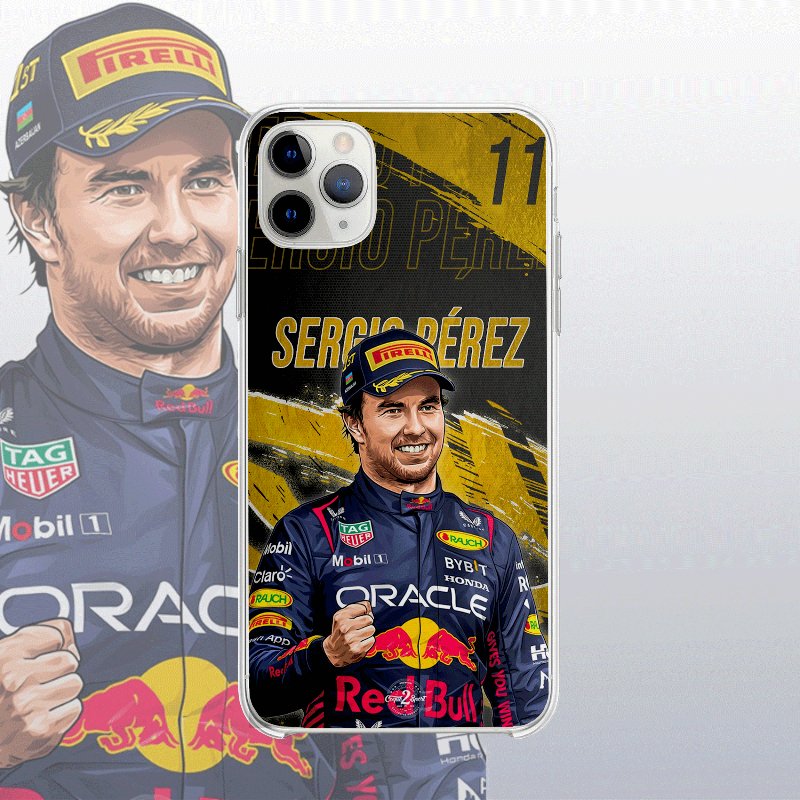 Sergio Perez - Coque2Sport