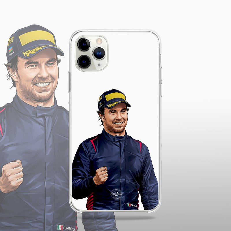 Sergio Perez - Coque2Sport