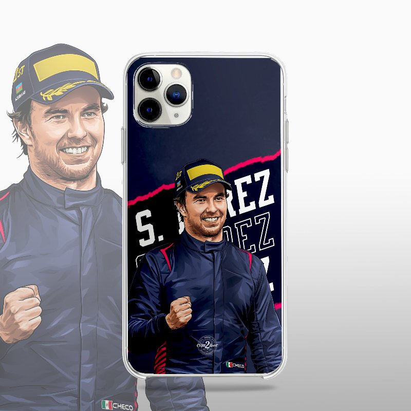 Sergio Perez - Coque2Sport