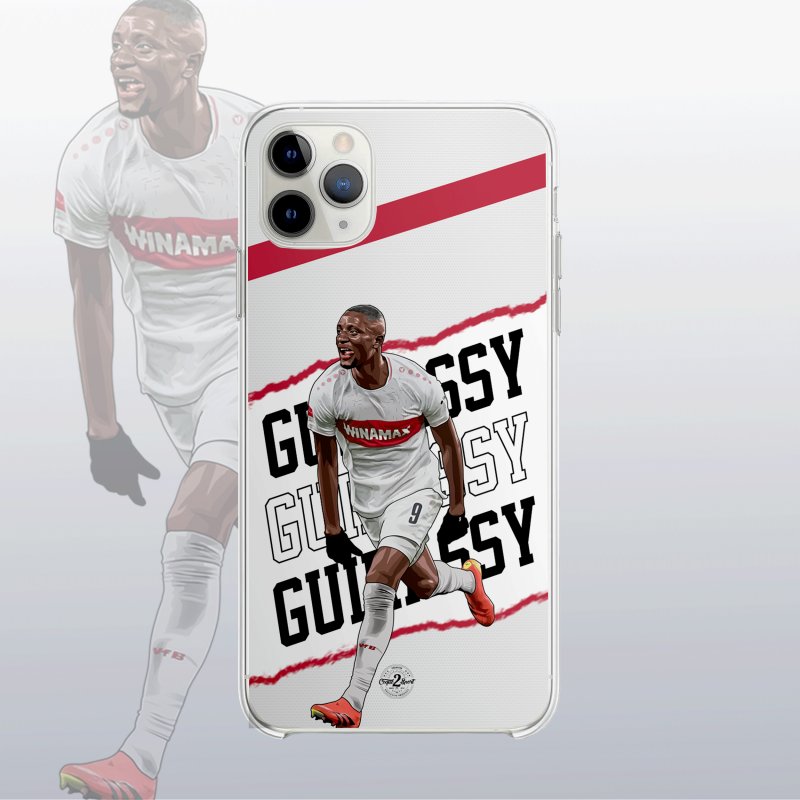 Serhou Guirassy - Coque2Sport