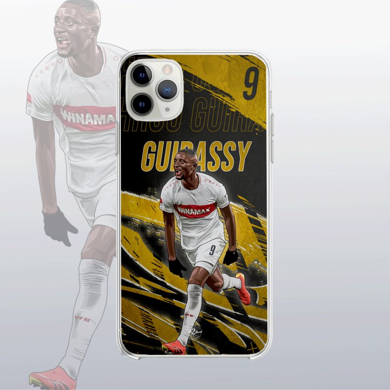 Serhou Guirassy - Coque2Sport