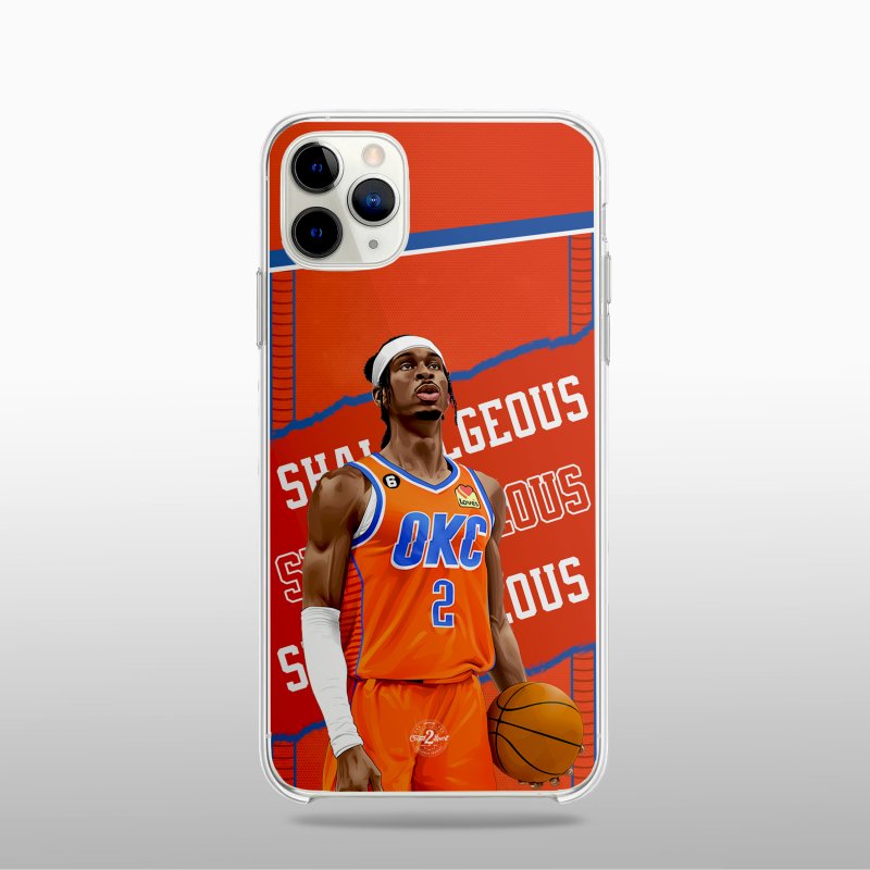 Shai Gilgeous - Alexander - Coque2Sport