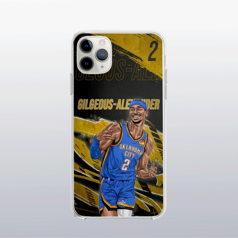 Shai Gilgeous - Alexander - Coque2Sport