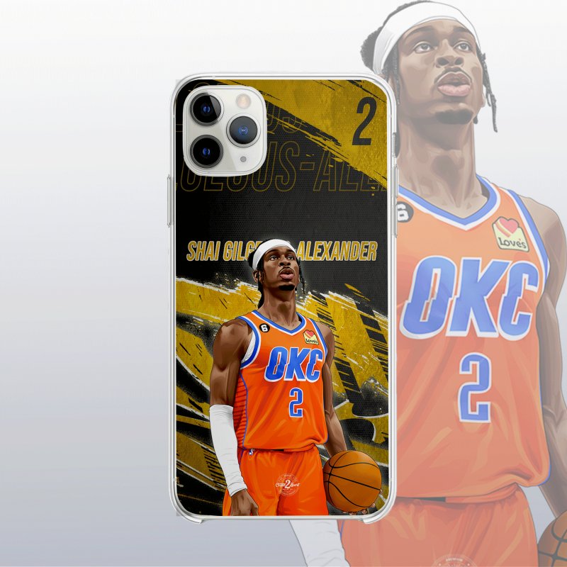 Shai Gilgeous - Alexander - Coque2Sport