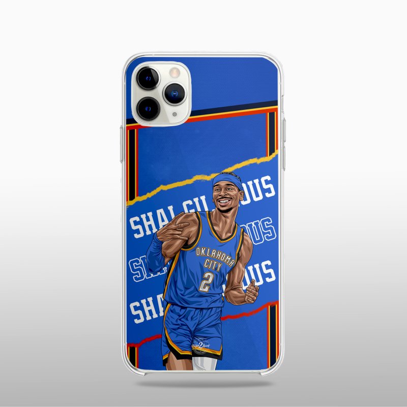 Shai Gilgeous - Alexander - Coque2Sport