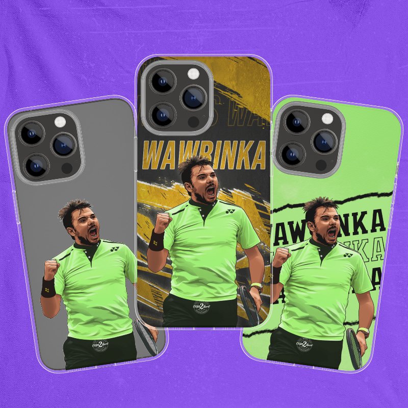 Stanislas Wawrinka - Coque2Sport