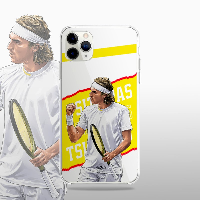 Stefanos Tsitsipas - Coque2Sport