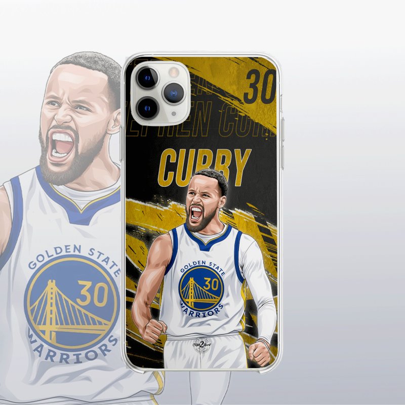 Stephen Curry - Coque2Sport