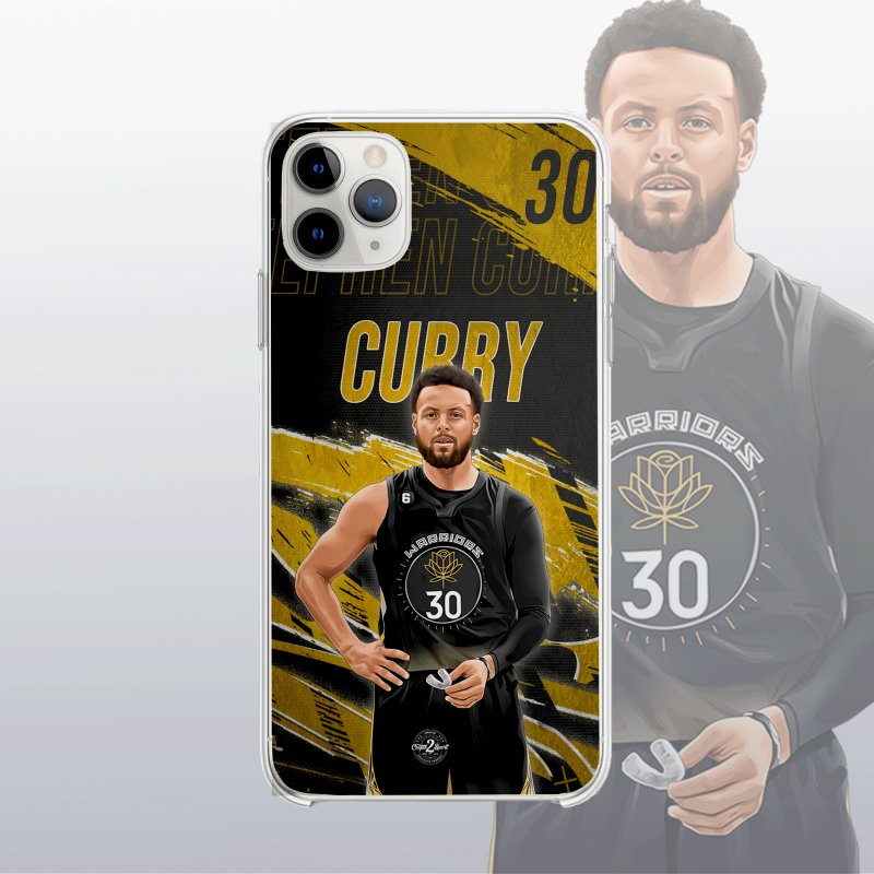 Stephen Curry - Coque2Sport