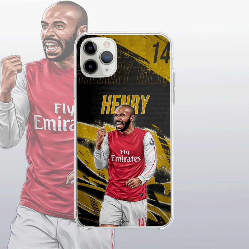 Thierry Henry - Coque2Sport