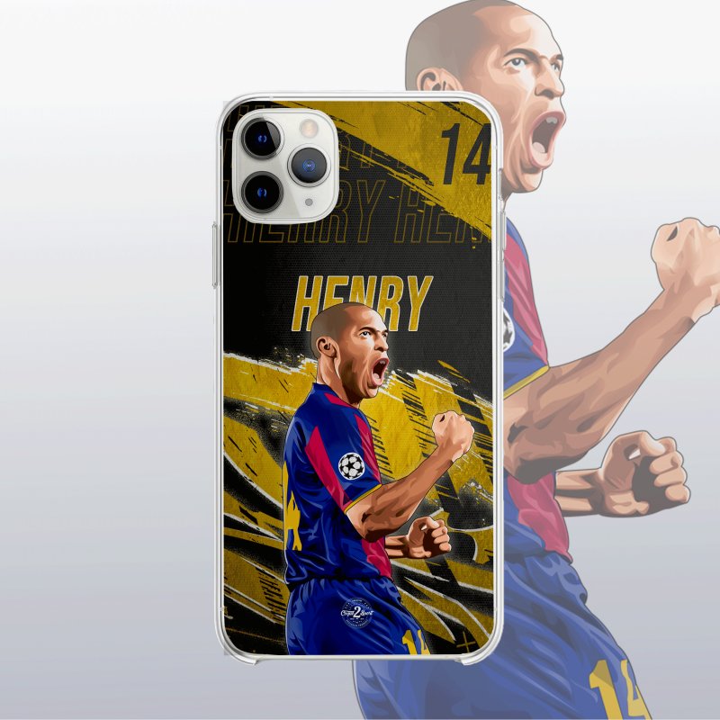 Thierry Henry - Coque2Sport