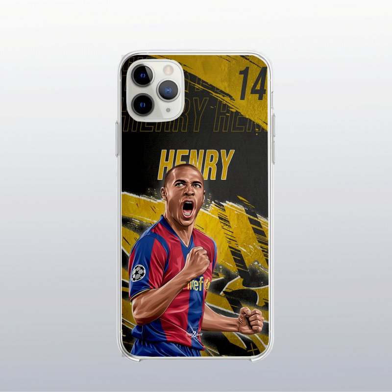 Thierry Henry - Coque2Sport