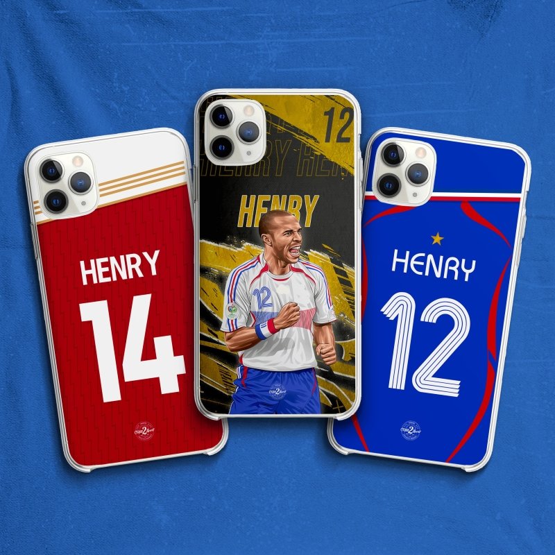 Thierry Henry - Coque2Sport