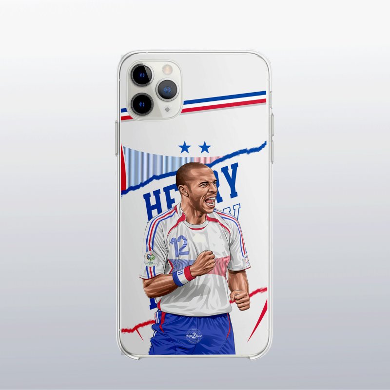 Thierry Henry - Coque2Sport