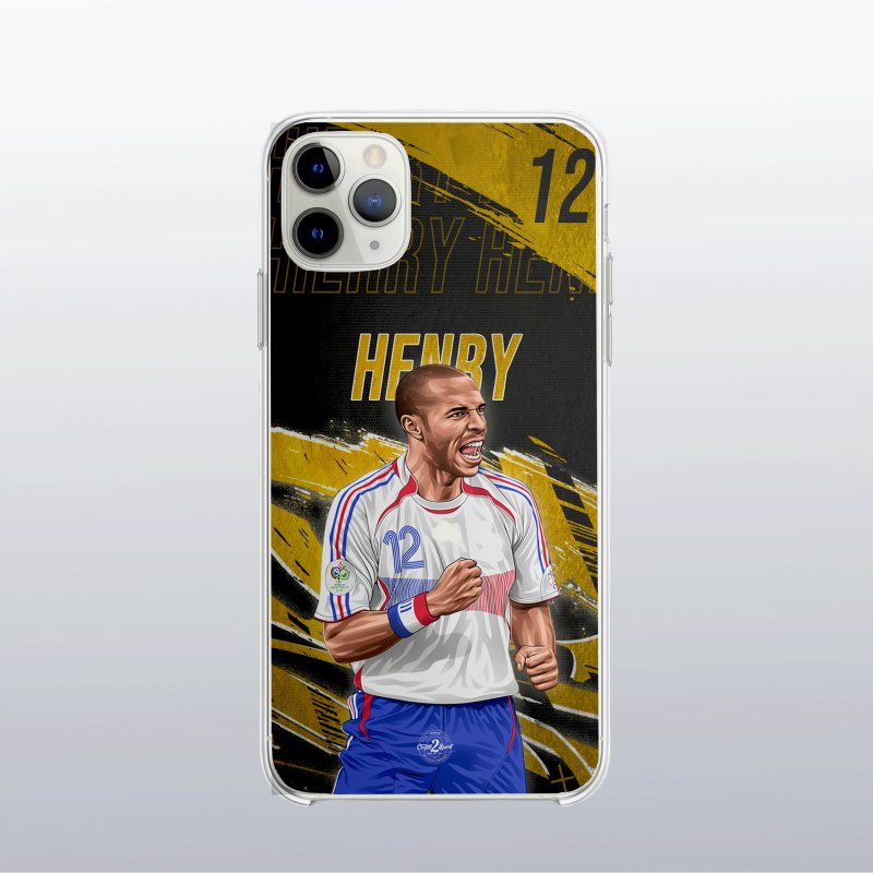 Thierry Henry - Coque2Sport