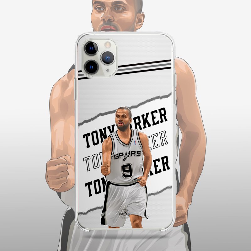 Tony Parker - Coque2Sport