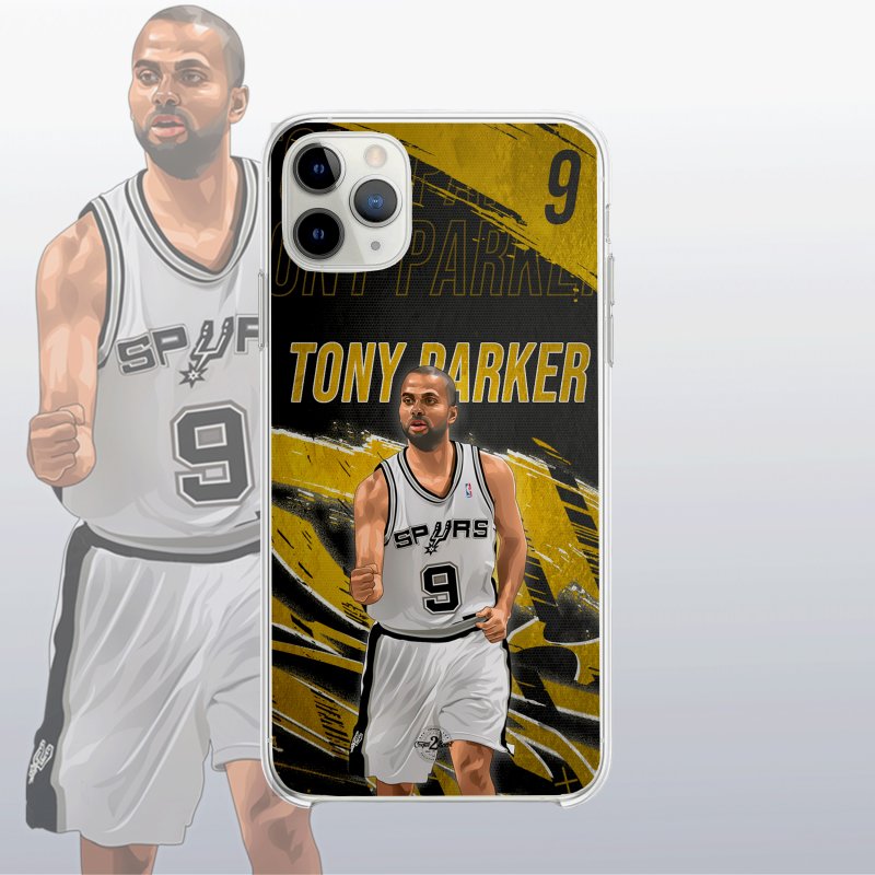 Tony Parker - Coque2Sport