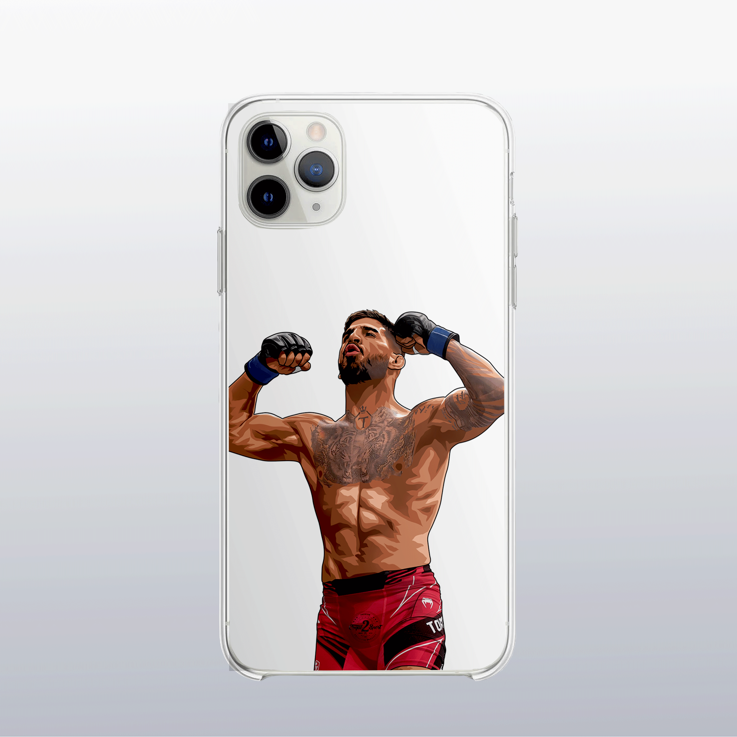 Ilia Topuria - Coque de Téléphone