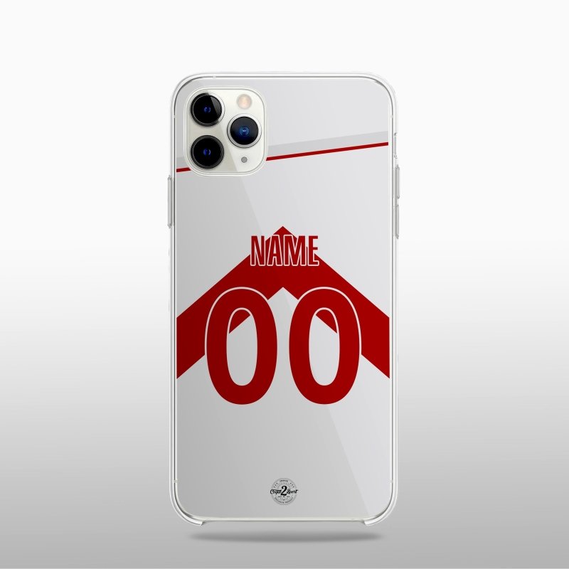 Coque NBA personnalisable Toronto Raptors – Maillot Association Edition, version classique en blanc.