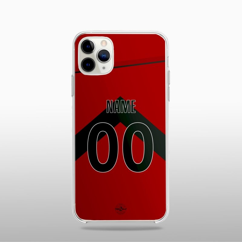 Coque NBA personnalisable Toronto Raptors – Maillot Icon Edition aux couleurs emblématiques de l’équipe.
