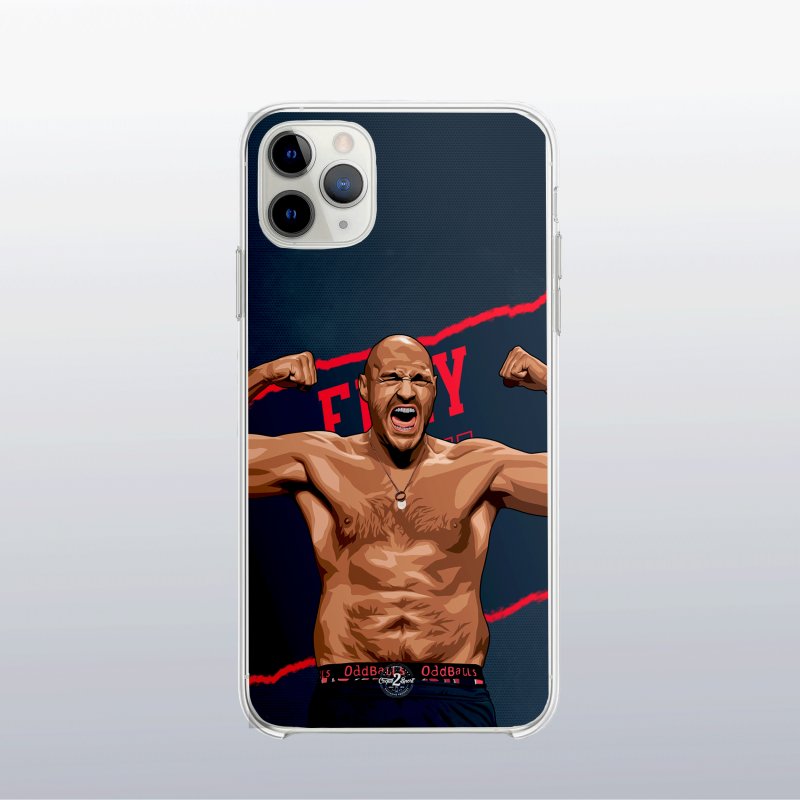 Tyson Fury - Coque2Sport