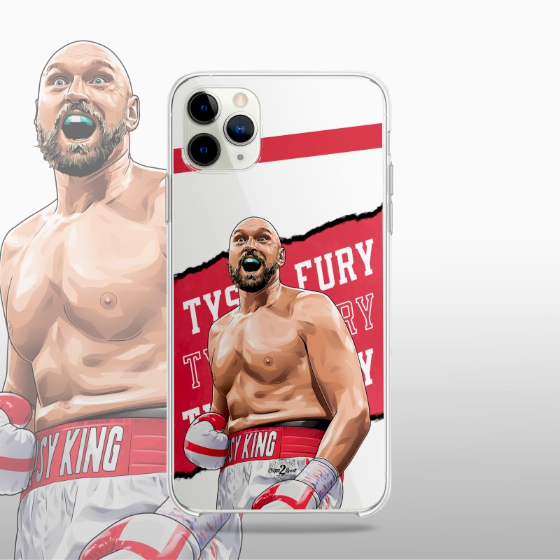 Tyson Fury - Coque2Sport