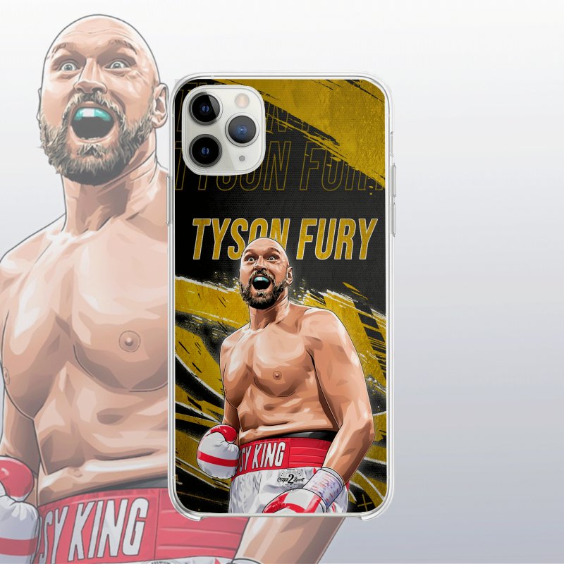 Tyson Fury - Coque2Sport