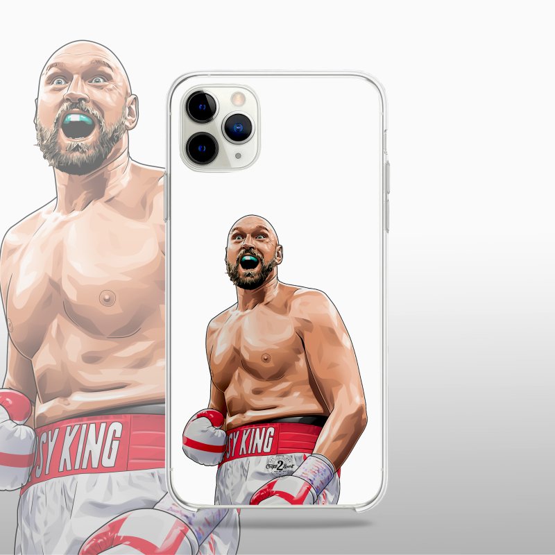 Tyson Fury - Coque2Sport