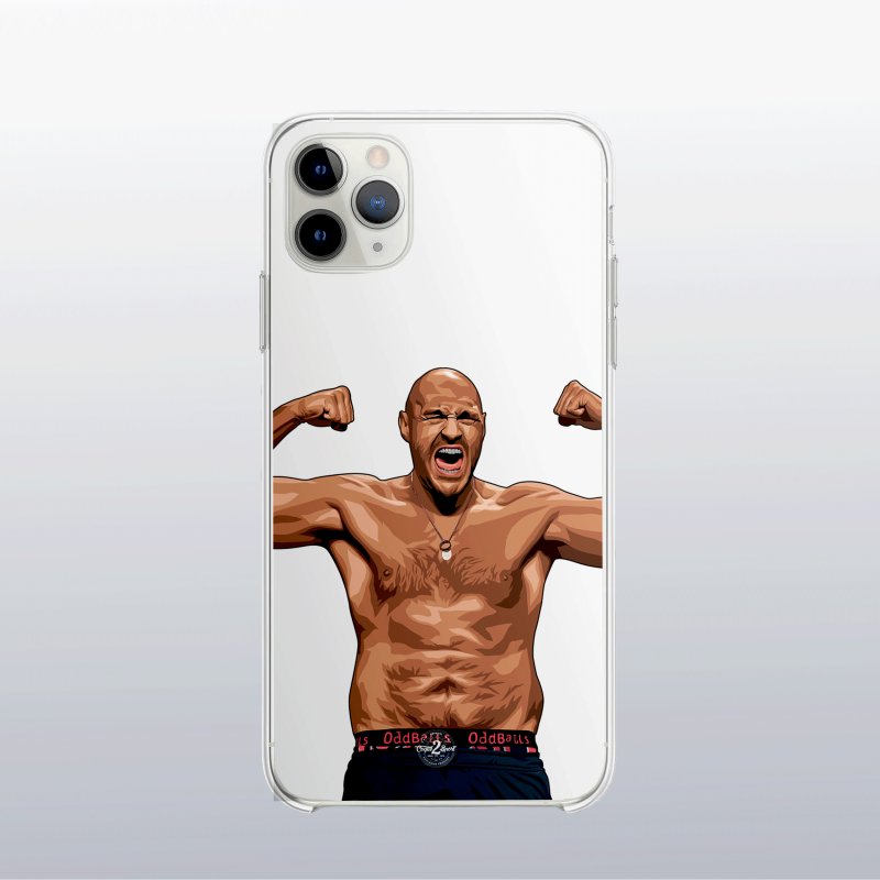 Tyson Fury - Coque2Sport