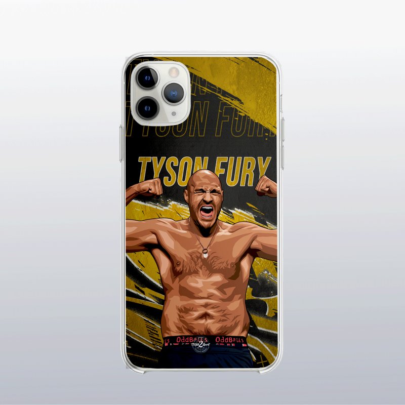 Tyson Fury - Coque2Sport