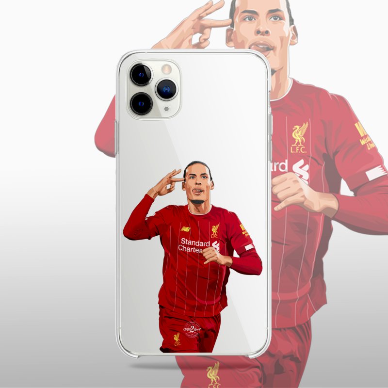 Virgil Van Dijk - Coque2Sport