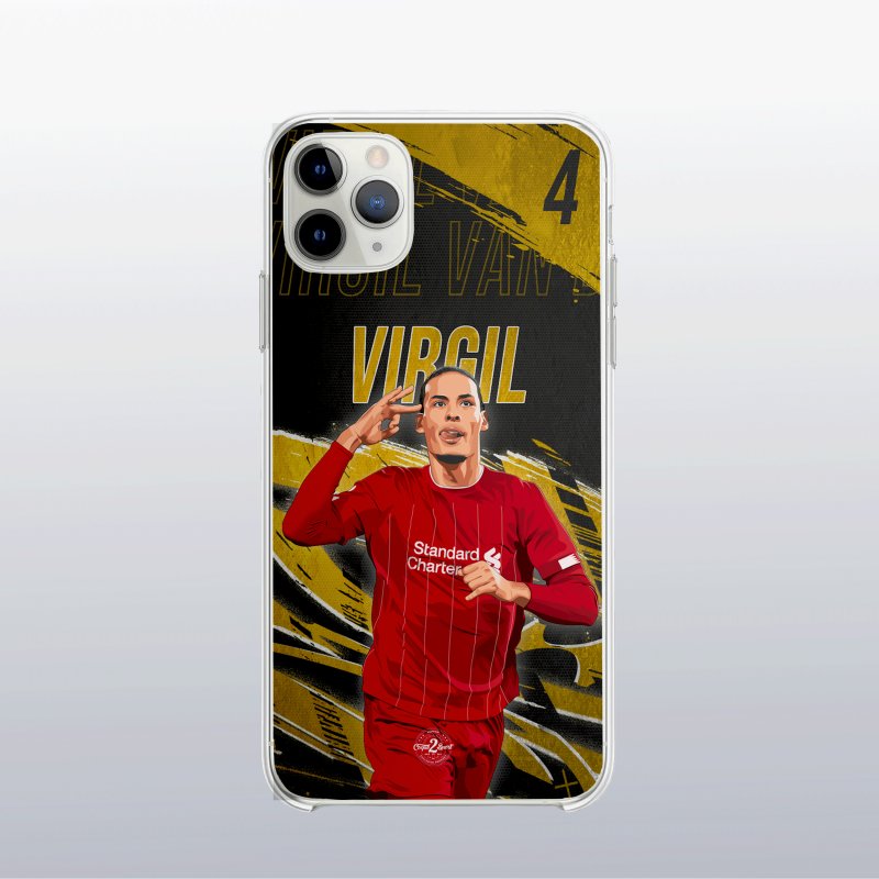 Virgil Van Dijk - Coque2Sport