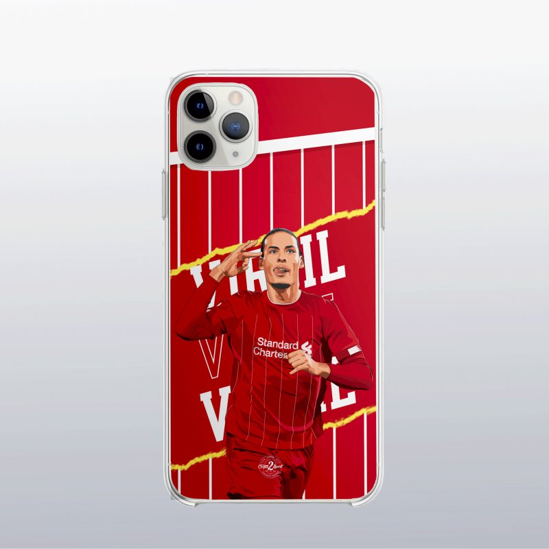 Virgil Van Dijk - Coque2Sport