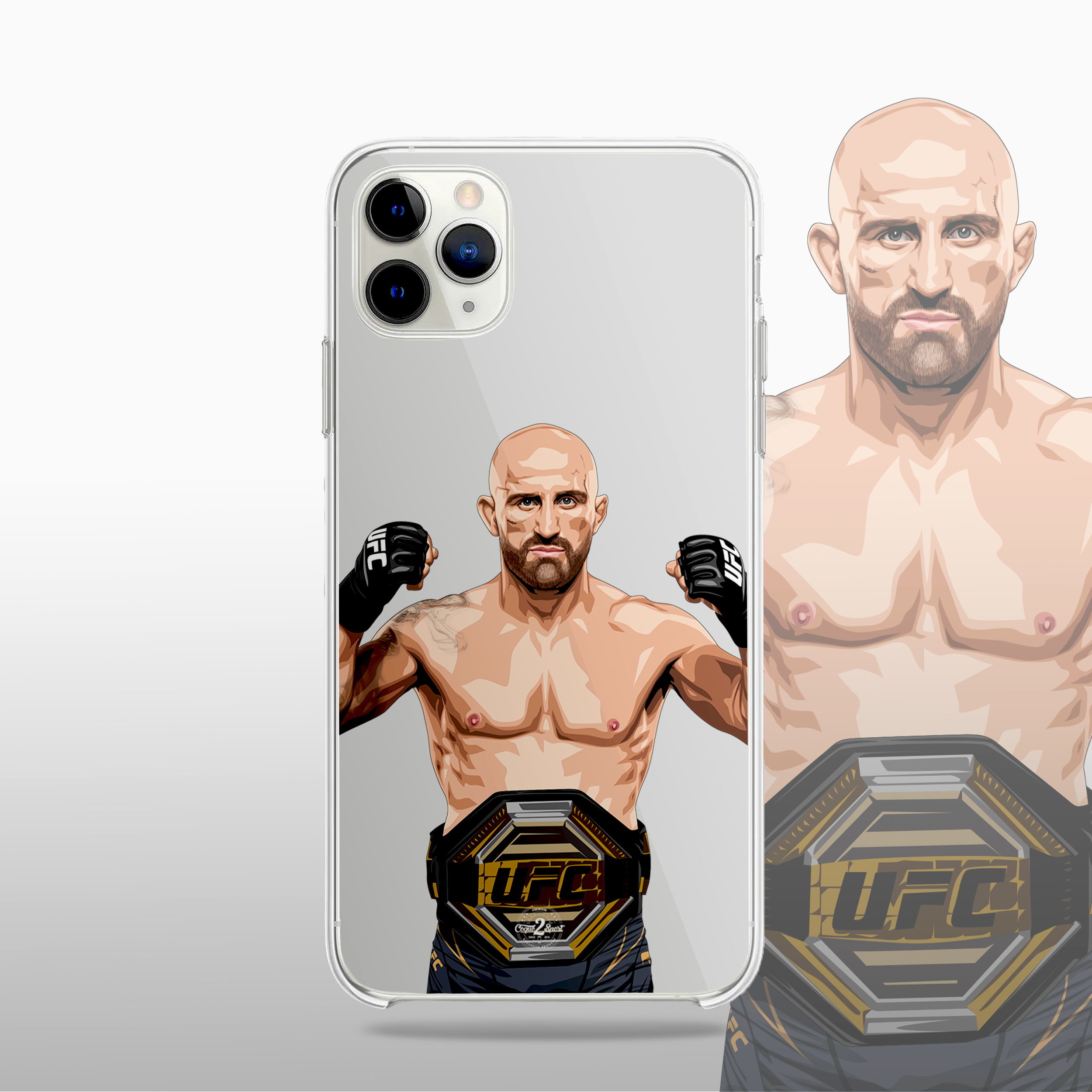 Alexander Volkanovski - Coque de Téléphone