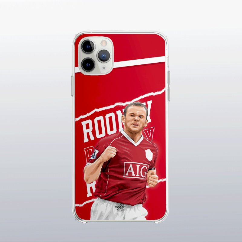 Wayne Rooney - Coque2Sport