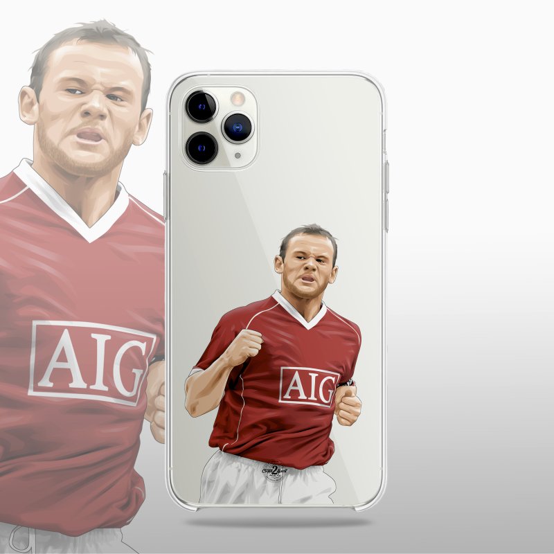 Wayne Rooney - Coque2Sport