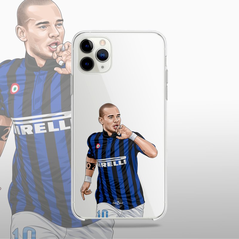 Wesley Sneijder - Coque2Sport