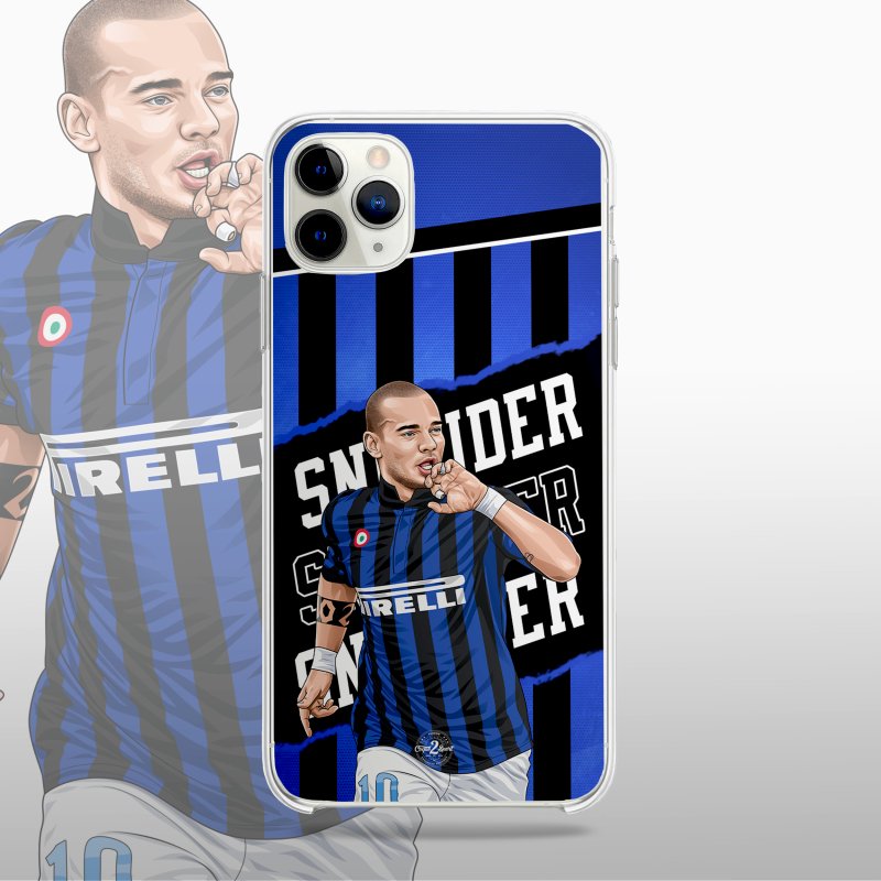 Wesley Sneijder - Coque2Sport