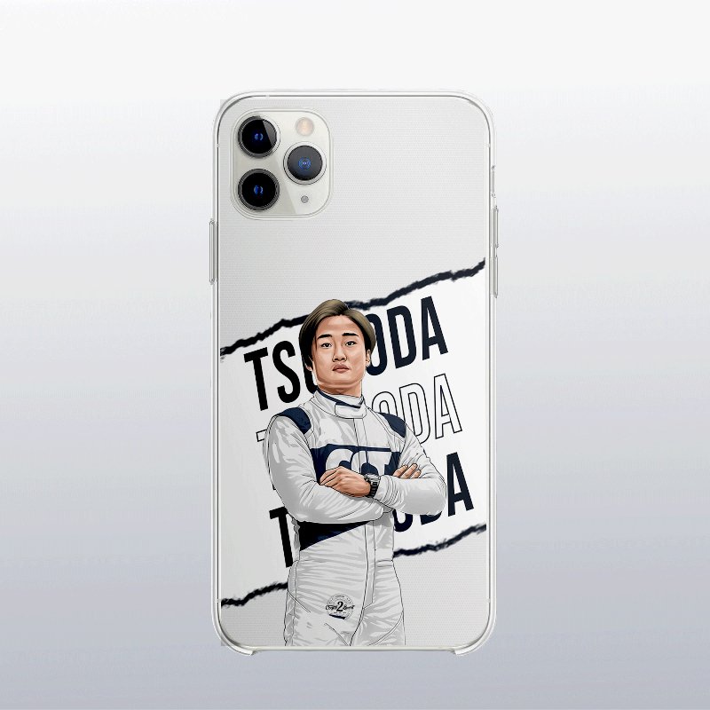 Yuki Tsunoda - Coque2Sport