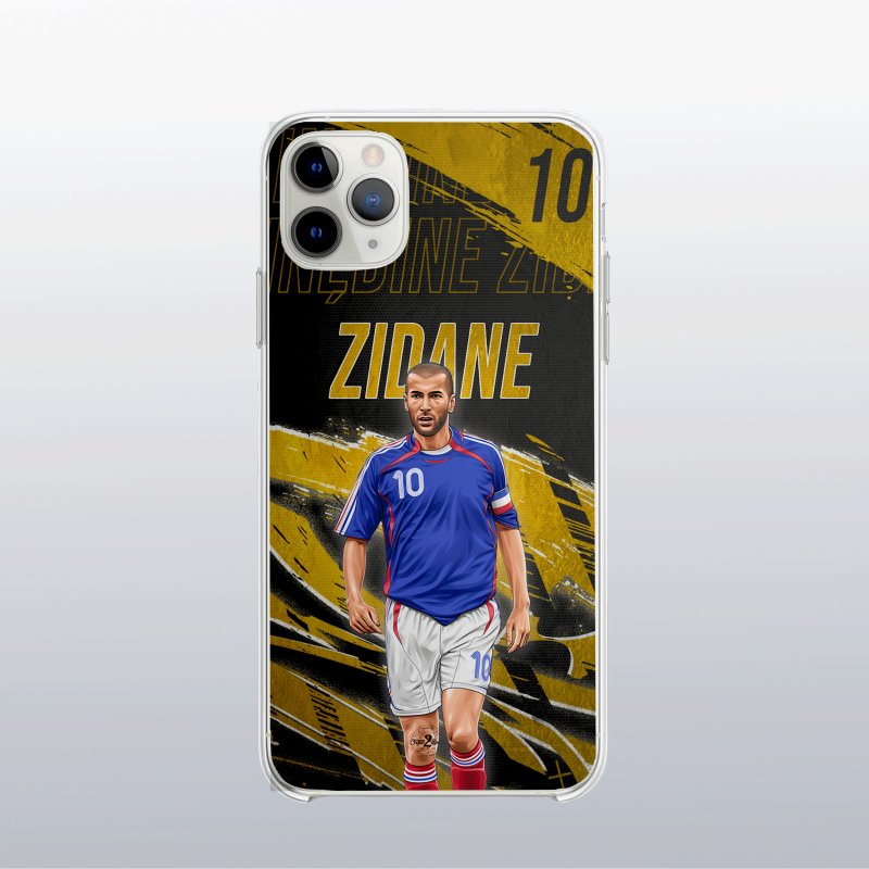 Zinedine Zidane - Coque2Sport