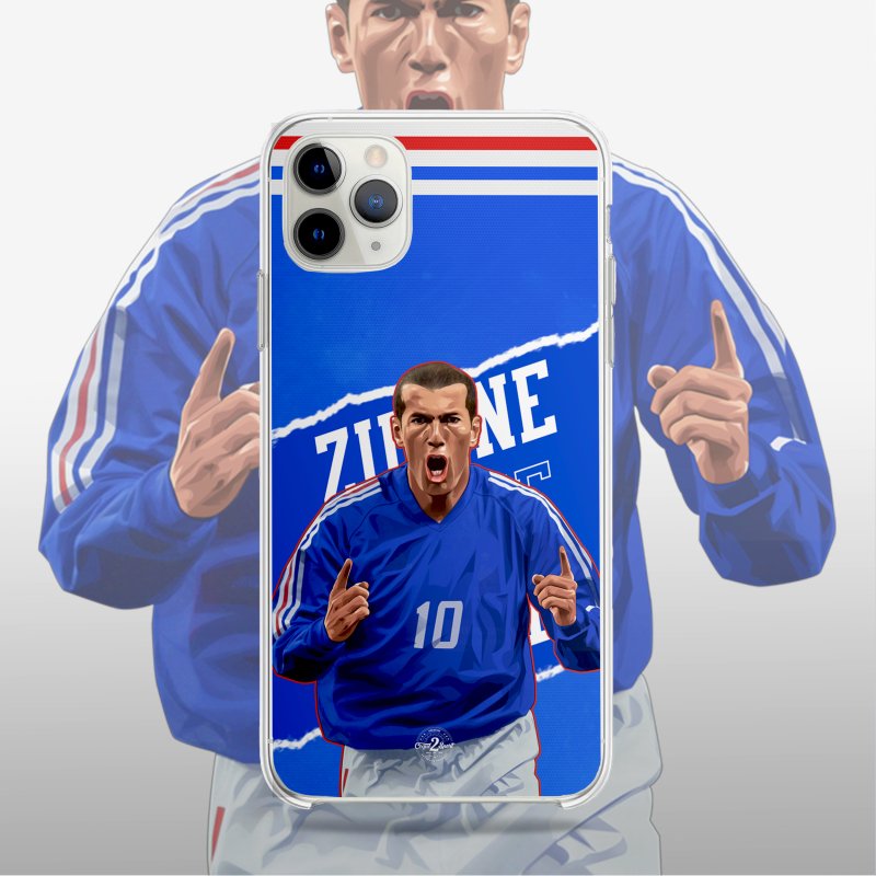 Zinedine Zidane - Coque2Sport