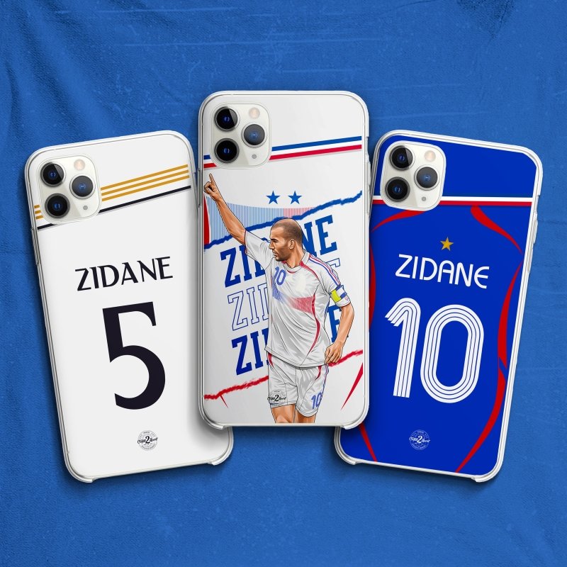 Zinedine Zidane - Coque2Sport