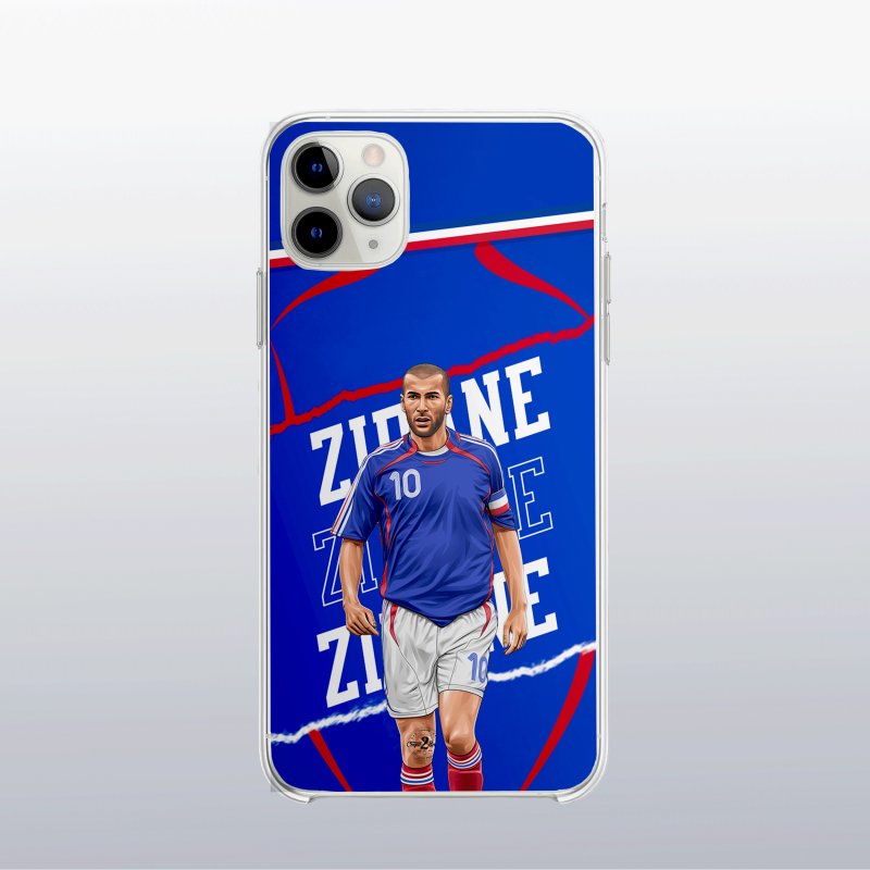 Zinedine Zidane - Coque2Sport