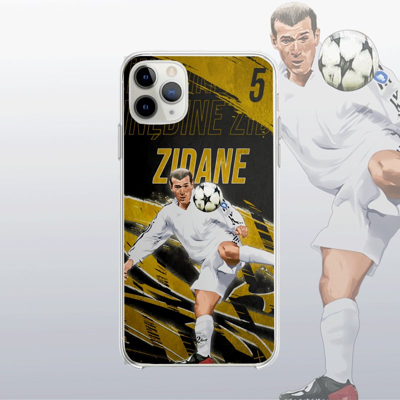 Zinedine Zidane - Coque2Sport